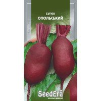 Насіння Буряк столовий Опольський 3 г Seedera