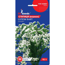 Насіння Кермек Статиця Супрім вайт 0,1 г GL Seeds