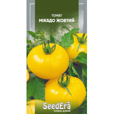 Насіння Томат Мікадо жовтий, 0,1 г, Seedera