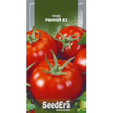 Насіння Томат низькорослий Ранній 83, 3 г, Seedera