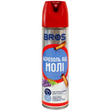 Засіб від молі, аерозоль, 150 мл, Bros