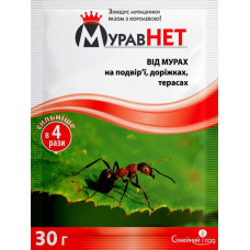 Засіб від мурах, МуравНЕТ, інсектицид, 30 г, Сімейний сад