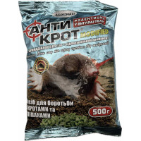 Гранули від кротів АнтиКрот 500 г Agromaxi