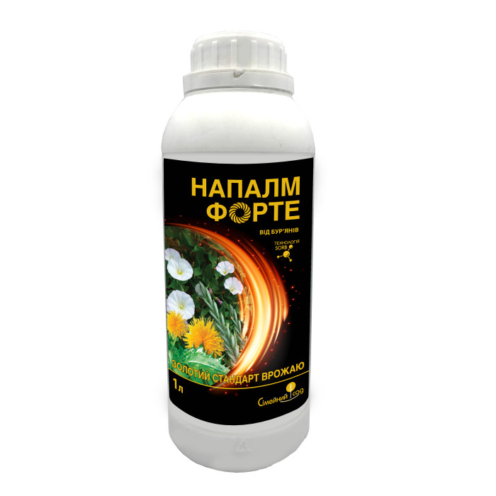 Гербіцид Напалм Форте 1 л Сімейний сад