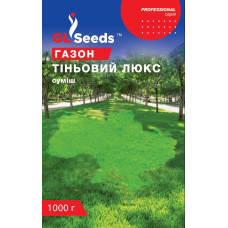 Газонна трава GL Seeds Газон Тіньовий люкс суміш 1 кг