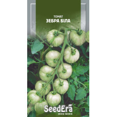 Насіння Томат Зебра біла, 0,1 г, Seedera