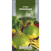 Насіння Капуста Бруква Приморська 1 г Seedera