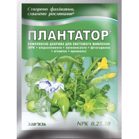 Добриво Плантатор Зав'язь 0-25-50 25 г Кіссон