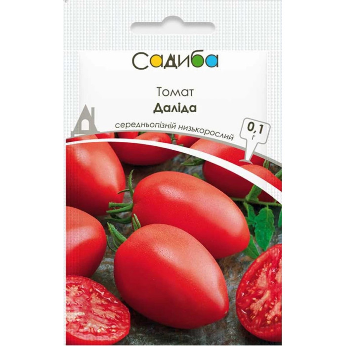 Насіння Томат низькорослий Даліда 0,1 г Садиба