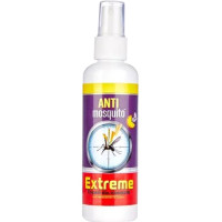 Засіб від комарів, Anti mosquito Extreme, спрей, 100 мл, Блискавка