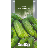 Насіння Огiрок Ласточка F1 0,5 г Seedera