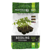 Торфяной субстрат для Рассады 10 л Peatfield