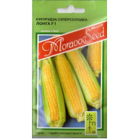 Насіння Кукурудза суперсолодка Лонга F1 10 г Тирас Moravo Seed