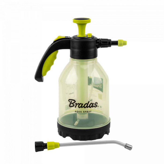 Пневматичний обприскувач прозорий Bradas AQUA SPRAY CLEAR AS0150CL 1,5 л