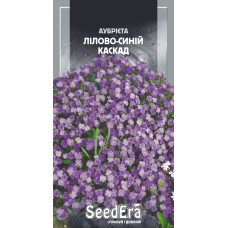 Насіння Аубрієта Лілово-синій Каскад багаторічна 0,1 г Seedera