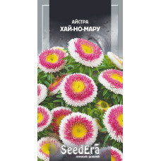 Насіння Айстра середньоросла Хай-Но-Мару 0,25 г Seedera