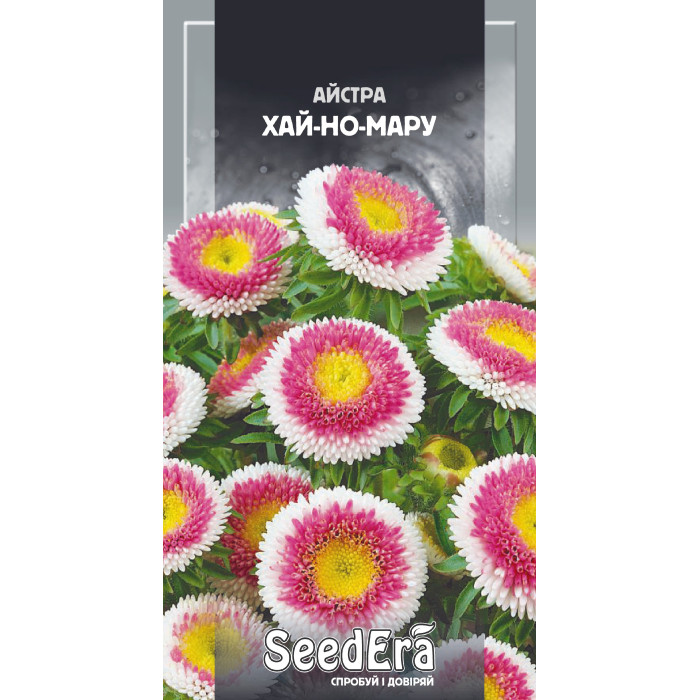 Насіння Айстра середньоросла Хай-Но-Мару 0,25 г Seedera