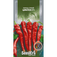 Насіння Перець гіркий Циклон F1 0,25 г Seedera
