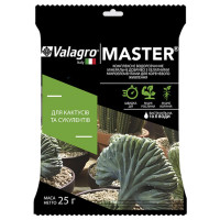 Добриво, Master, для кактусів та сукулентів, 25 г, Valagro