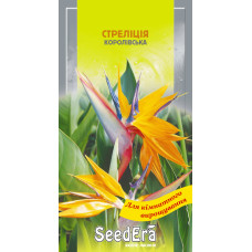 Насіння Стреліція Королівська кімнатна 5 шт Seedera