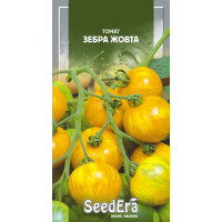 Насіння Томат Зебра жовта, 0,1 г, Seedera