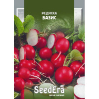 Насіння Редиска Базис 20 г Seedera