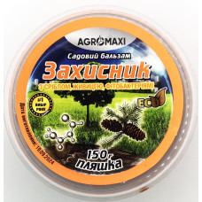 Садовий бальзам Захисник зі сріблом і живицею, 150 г, Агромаксі