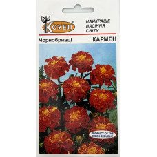 Насіння Чорнобривці Кармен 0,5 г Коуел