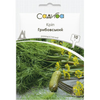 Насіння Кріп Грибовський 10 г Садиба