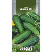 Насіння Огiрок Закусочний, 10 шт, Seedera