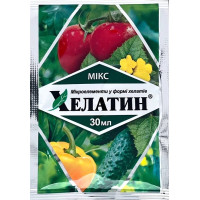 Добриво Хелатин Мікс 30 мл Кіссон