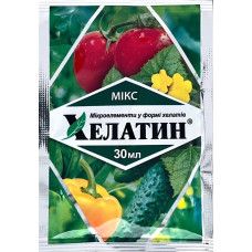 Добриво Хелатин Мікс 30 мл Кіссон