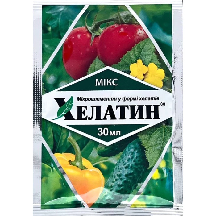 Добриво Хелатин Мікс 30 мл Кіссон