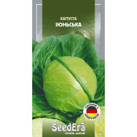Насіння Капуста білоголова Іюньська 10 г Seedera