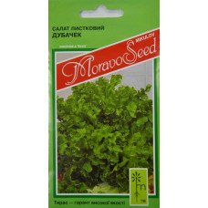 Насіння Салат Дубачек 0,8 г Тирас Moravo Seed
