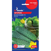 Насіння Огірок Баночний F1 10 шт GL Seeds