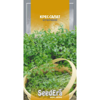 Насіння Крес-салат Кучерявий, 1 г, Seedera