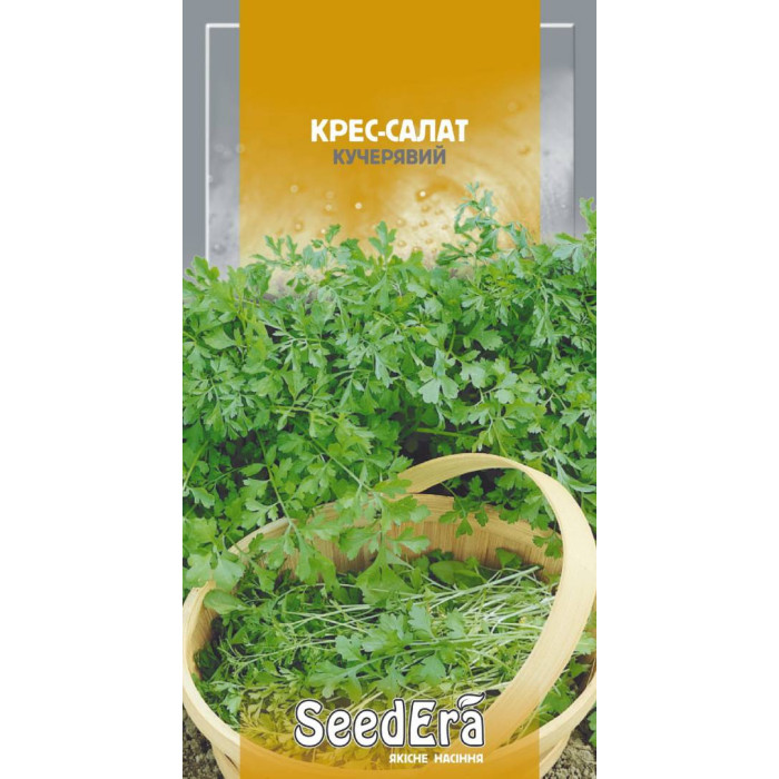 Насіння Крес Салат Кучерявий 1 г Seedera