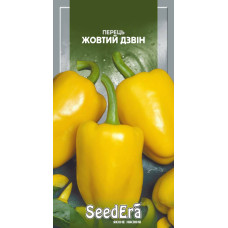 Насіння Перець солодкий Жовтий Дзвін 0,2 г Seedera