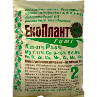Органічне добриво, 2 кг, ЕкоПлант Гумі