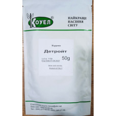 Насіння Буряк Детройт, 50 г, Hortus Італія