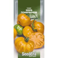 Насіння Томат Зебра помаранчева 0,1 г Seedera