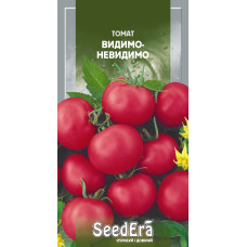 Насіння Томат низькорослий Видимо-невидимо, 0,1 г, Seedera