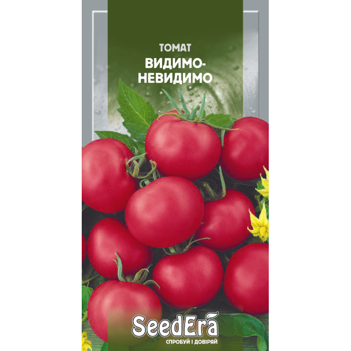 Насіння Томат низькорослий Видимо-невидимо, 0,1 г, Seedera