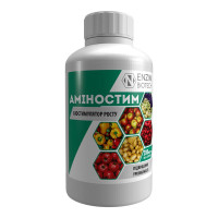 Біостимулятор росту рослин Аміностим 200 мл Enzim Biotech
