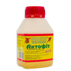 Біоінсектицид, Актофіт, 200 мл, Біоветфарм