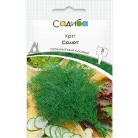 Насіння Кріп Салют кущовий 3 г Садиба