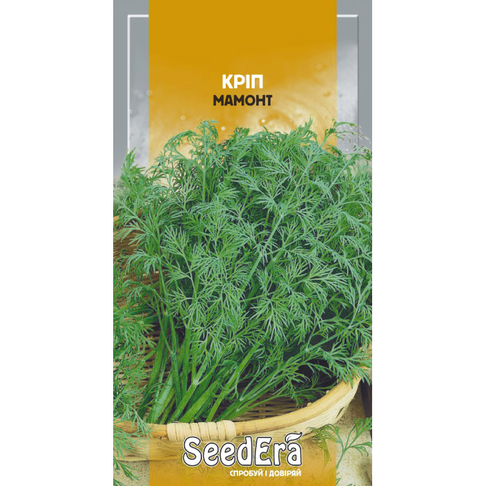 Насіння Кріп Мамонт 3 г Seedera