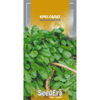 Насіння Крес-салат Широколистий, 1 г, Seedera