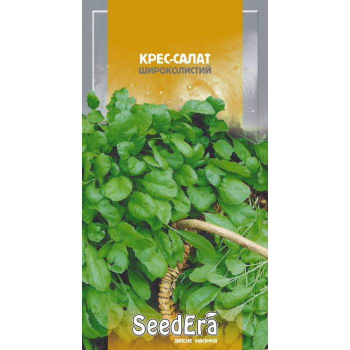 Насіння Крес Салат Широколистий 1 г Seedera